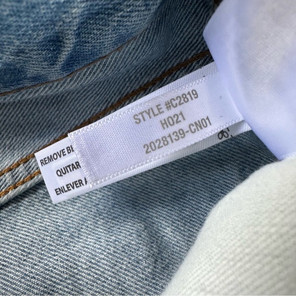 🔥New Madewell The Perfect Vintage Jeans Sz 25 - Picture 8 of 13